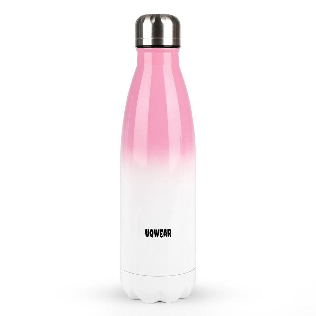 Gradient Stainless Steel Water Bottle – Double Wall Vacuum Insulated Flask