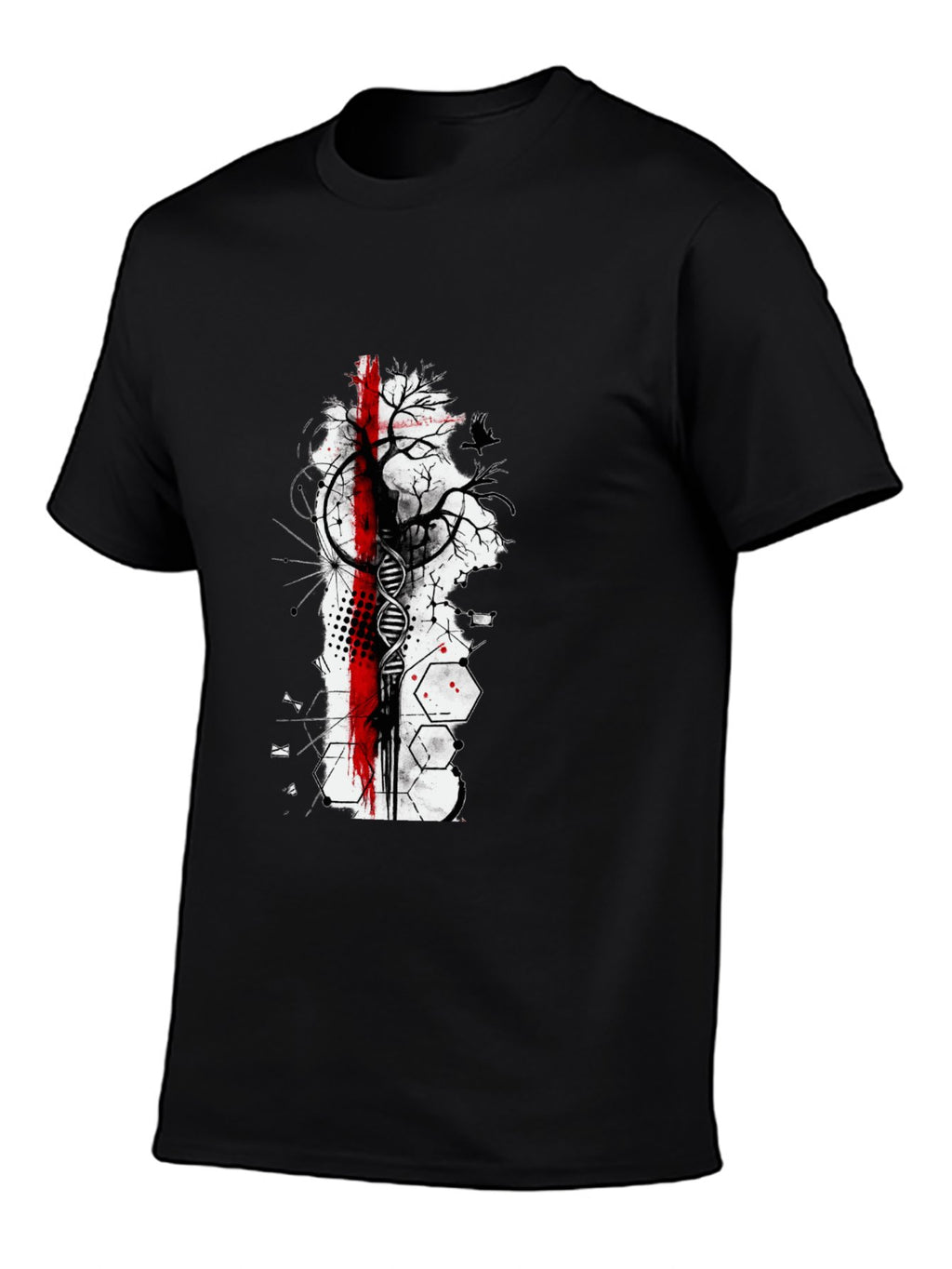 Men's Abstract Graphic T-Shirt