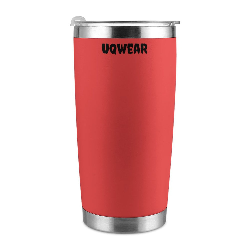 Red  Stainless Steel Coffee Mug