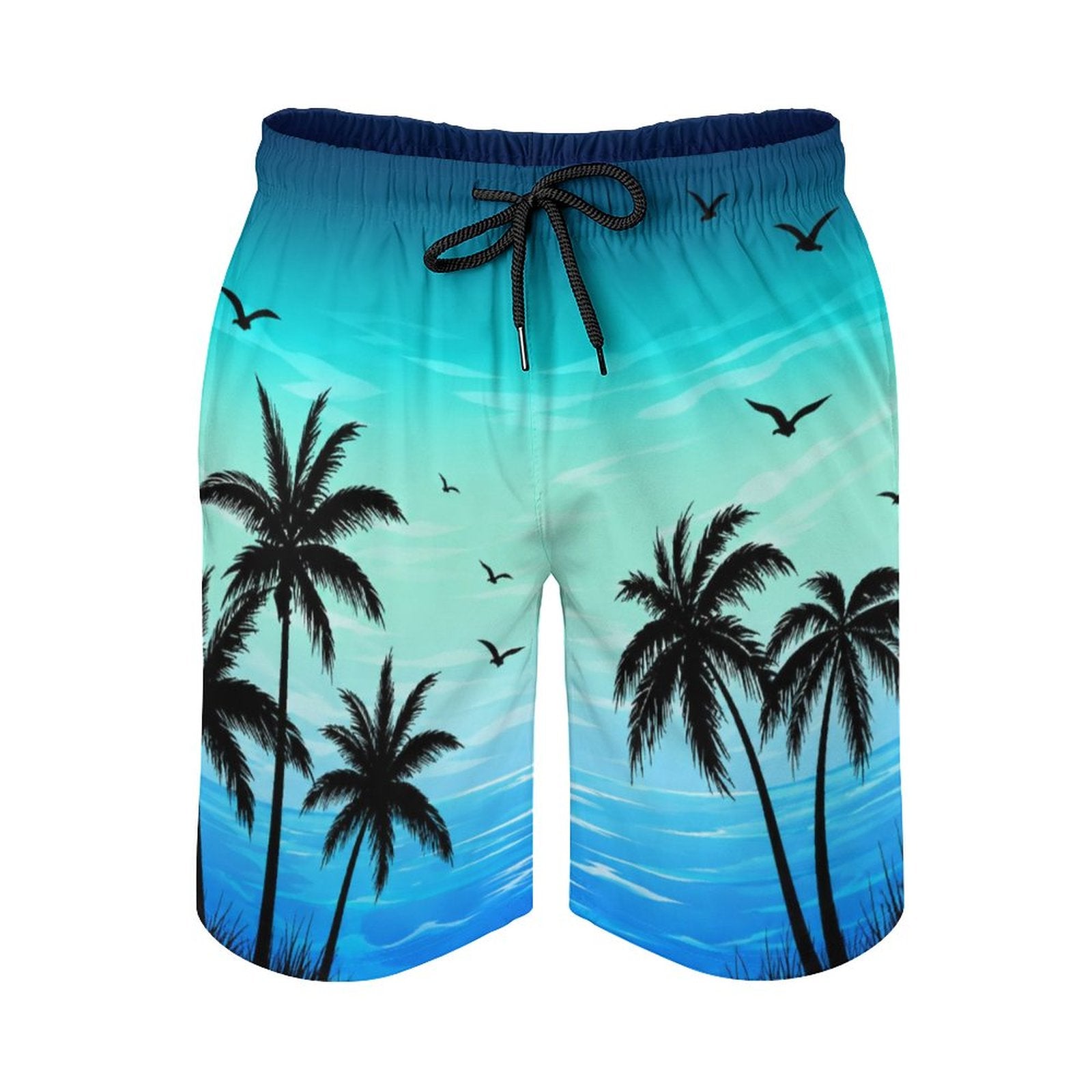 Men's Tropical Beach Shorts - Series 1