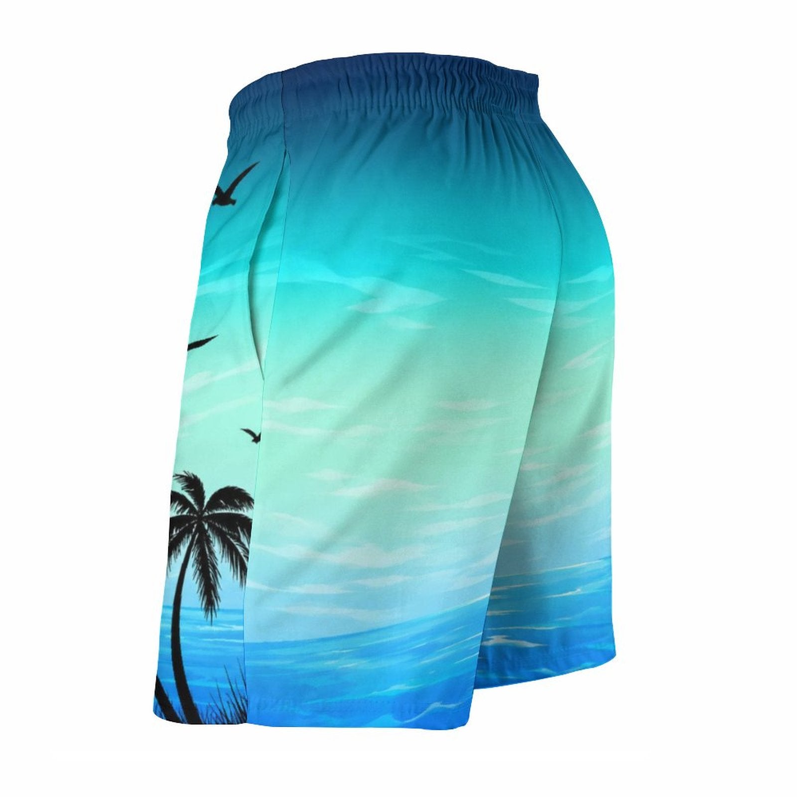 Men's Tropical Beach Shorts - Series 1