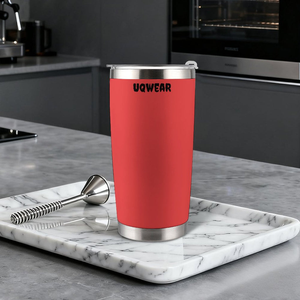 Red  Stainless Steel Coffee Mug