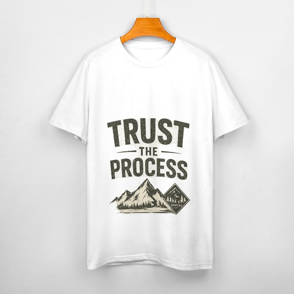 Trust The Process T-Shirt | Motivational Mindset Graphic Tee