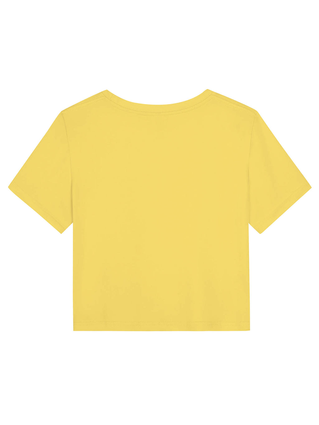 Women's Minimalist Heart Line Graphic Crop Top