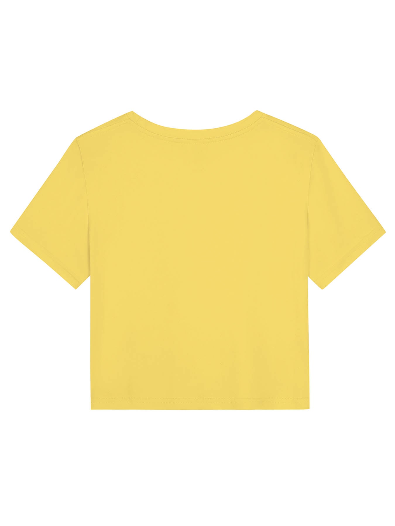 Women's Minimalist Heart Line Graphic Crop Top