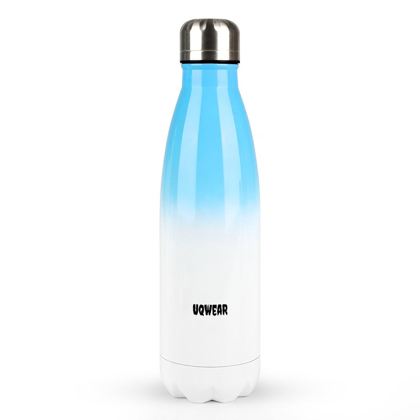 Gradient Stainless Steel Water Bottle – Double Wall Vacuum Insulated Flask