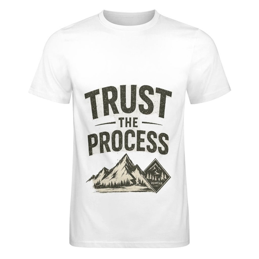 Trust The Process T-Shirt | Motivational Mindset Graphic Tee