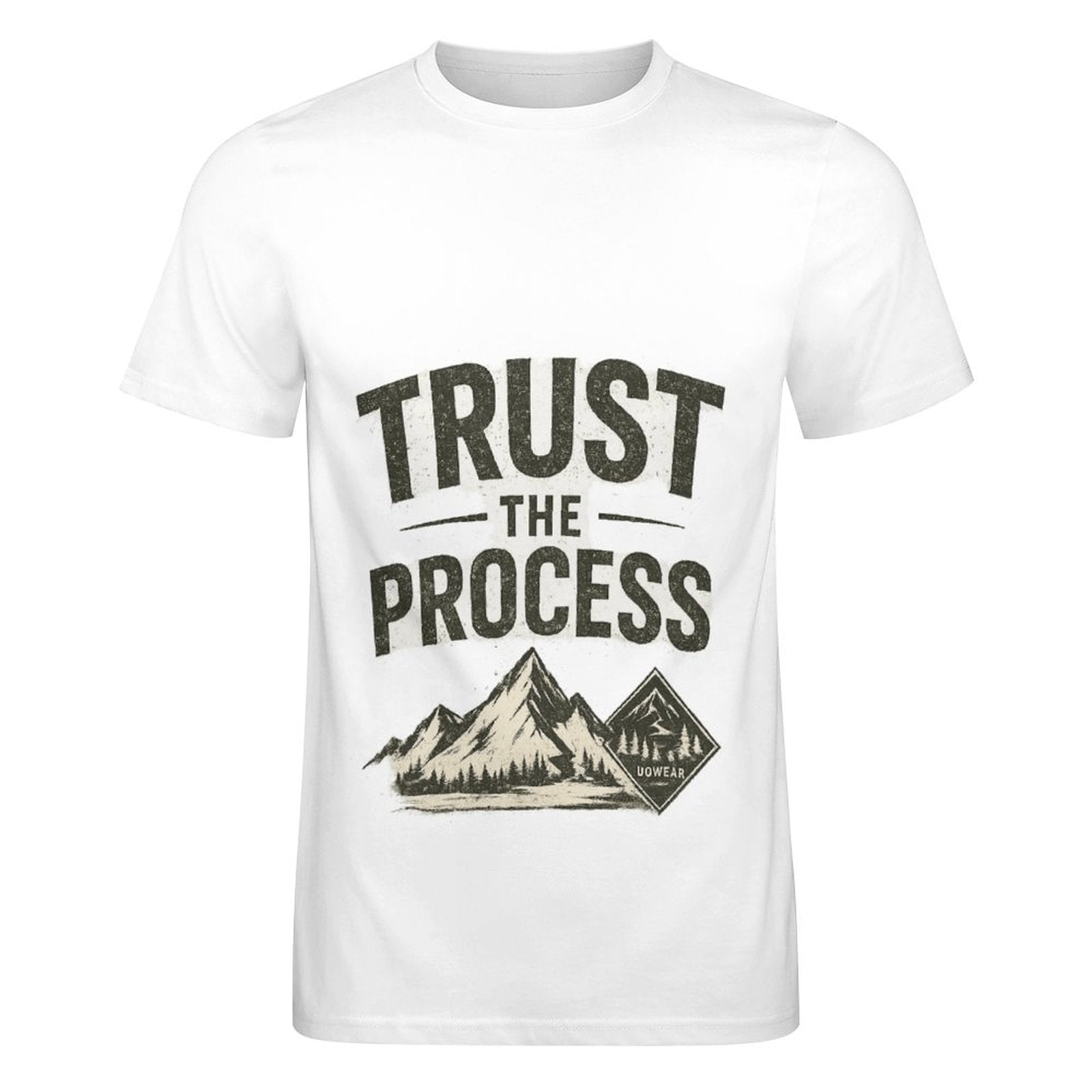 Trust The Process T-Shirt | Motivational Mindset Graphic Tee