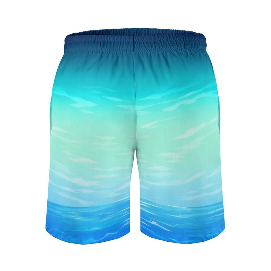 Men's Tropical Beach Shorts - Series 1