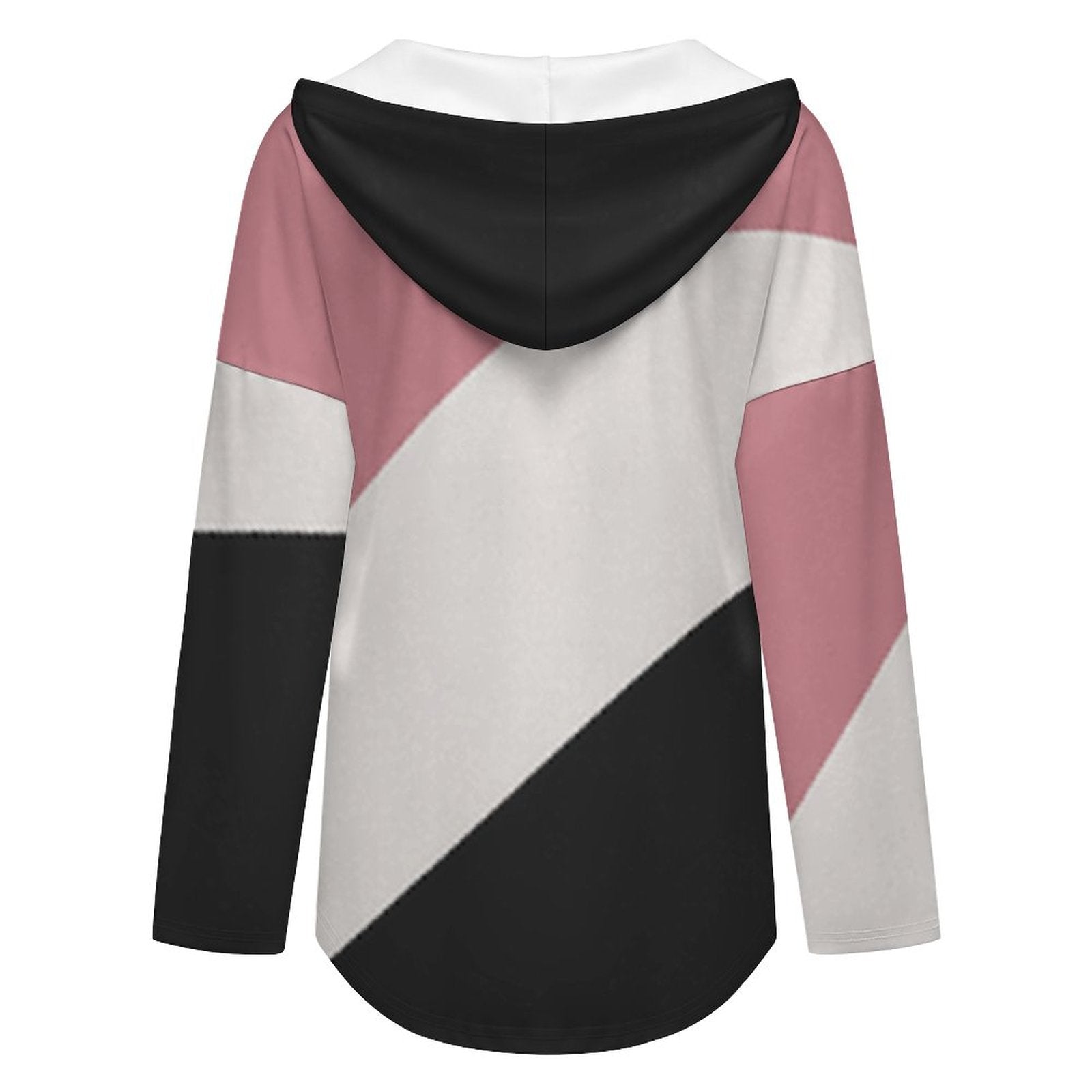 Women's Hooded Long Sleeve Casual Pullover Top